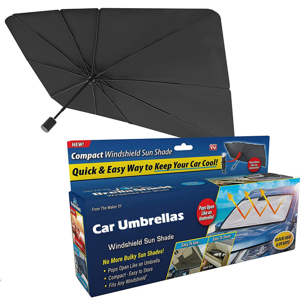 Windshield Umbrella Sun Shade Cover Visor Sunshades Reviews Automotive Front Sunshade Fits Foldable Windshield Brella Various Heat Insulation Shield For Car
