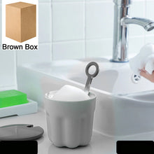 Winter Facial Cleanser Foaming Shaker Washing Artifact Bubble Foaming Foaming Winter Summer Warm Fluffy