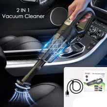Wireless Handheld Car Vacuum Cleaner 2 In1 Dust Buster (1 Set)