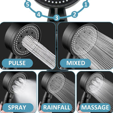 High-pressure Handheld Shower Head (1 Pc)
