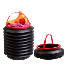 Foldable Storage Bucket  Water Container, Dustbin Multiuse Bucket For Home Car Kitchen Use Bucket