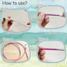 Metallic Finish Cable Spiral Protector Wire Repair Pet Cord Protector Headphone Saver Cable Wrap Cover For Mac Charging Cable