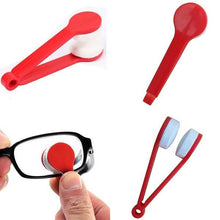 Mini Sun Glasses Eyeglass Microfiber Spectacles Cleaner (2 Pc)