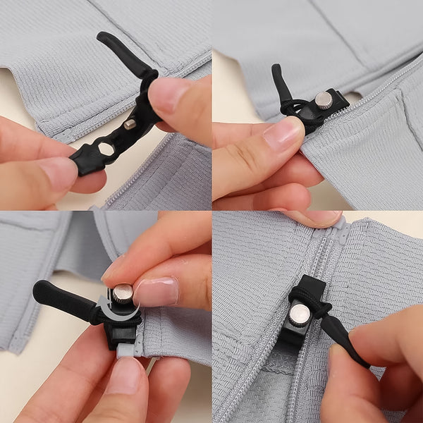 Portable Universal Detachable Zipper Slider (3 Pc  Medium)