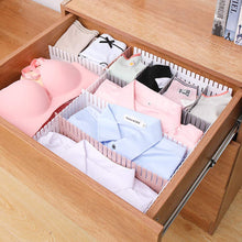 Adjustable Drawer Organizer And Kitchen Board Divider (6Pc)