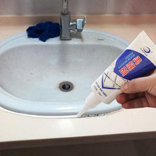 Waterproof Tile Gap Crack Grout Filler Water-resistant Silicone Sealant For Diy Home Sink Gaps  Tiles Gaps  Grouts Repair Filler Tube For Home Office Bathroom Toilets Kitchen (180 Ml)