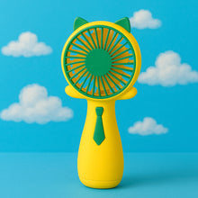 Rechargeable Mini Handheld Fan (1 Pc)