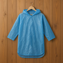 Ultra Lightweight Disposable Raincoat With Hood For Adults (4 Pc)