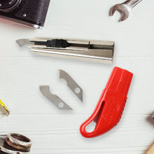 Multi-use Plastic Cutter With Plastic Cutting Blade And Precision Knife Blade