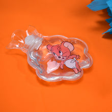 Mix Transparent Multi Design Small Hot Water Bag With Cover For Pain Relief Neck Shoulder Pain And Hand Feet Warmer Menstrual Cramps.