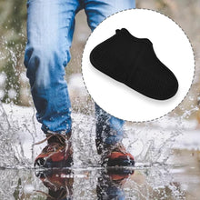 Non-slip Silicone Rain Reusable Anti Skid Waterproof Fordable Boot Shoe Cover (Small Size 1 Pair)