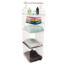 Multipurpose 5 Layer Folding Clothes Storage Racks closet For Students Wardrobe Shelves Socks Scarf T-shirt Exchanging Organizer Storage Holders  Racks