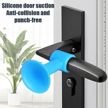 Door Stopper Mini Anti-collision Silicone Door Handle Crash Pad (5 Pc)