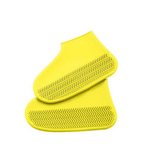 Shoe Cover (Small Size) For Rain Reusable Antiskid Waterproof Boot Cover Shoe Protector For Bike Silicone (1 Pair)