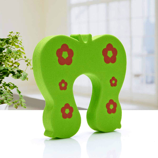 Child Safety Protection Baby Safety Cute Animal Security Card Door Stopper (3 pc)