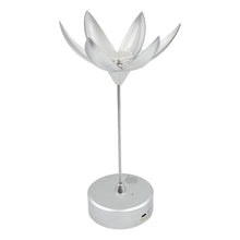 Lotus Flower Lamp With Music Touch Open And Close Usb Rechargeable (1 Pc)