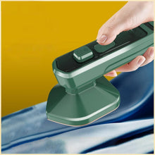 Mini Steam Iron Handheld Garment Steamer For Clothes - Portable Travel Household Ironing Machine Fast Heat Up Powerful Steam Compact Design For Travel And Home Quilting Sewing Iron Useful Gifts For Family Members Friends Birthday (1 Pc)