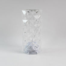 Premium Diamond Cut Crystal Table Lamp (1 Pc  Without Remote  Cable)