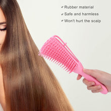 Flexible Detangling Hair Brush - (1 Pc)