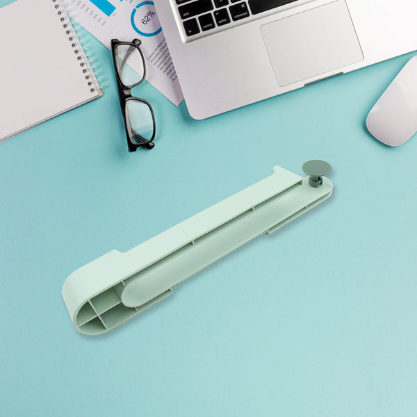 Wall Mounted Towel Holder Rack With One Round Hook  Multifunctional Towel Rack Plastic Cloth Storage Rack For Home Use (1 Pc)