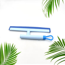 Glass Cleaning Wiper Window Cleaner For Bathroom Windows And Car Glass Window  Mirror Scraper Brush With Soft Rubber