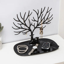 Deer Shaped Jewellery Display Holder Earring Necklace Holder Organiser (1pc Only)