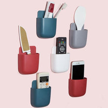 Wall Mounted Storage Box Remote Storage Organizer Case (Multi colour) (3 Pc)