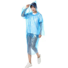 Disposable Rain Coat For Having Prevention From Rain And Storms To Keep Yourself Clean And Dry (2 Pc)