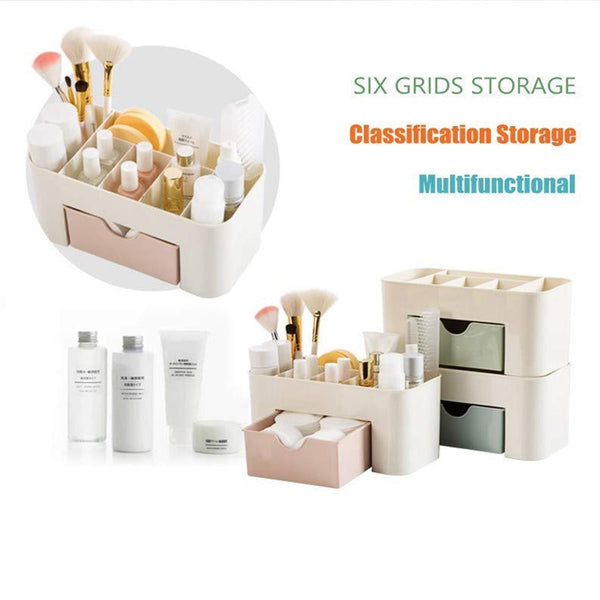Makeup Cutlery Box Used For Storing Makeup Equipment And Kits Used By Womens And Ladies.