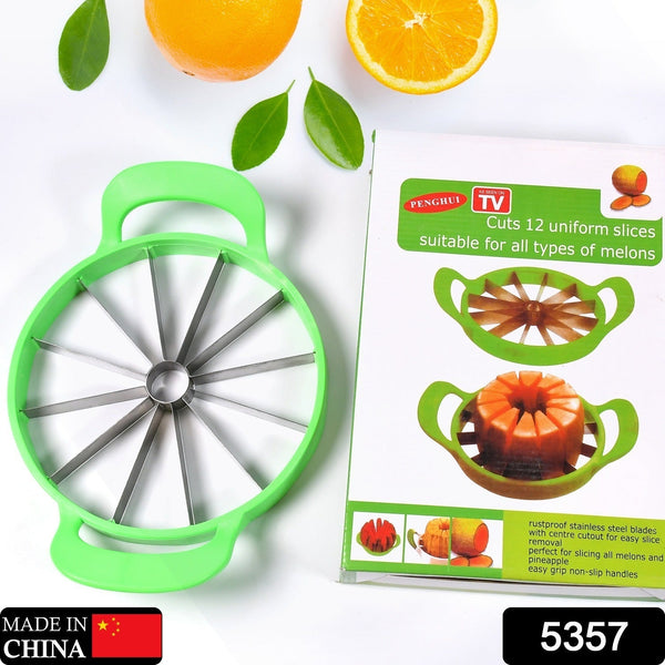 Fruit slicer for watermelon