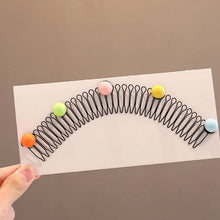 Cartoon Clip For Kids Girls Curly Hair Tidying Comb Hair Accessory For Women (1 Pc)