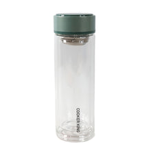 Double Wall Glass Infuser Tea Mug (280ml Approx  1 Pc)