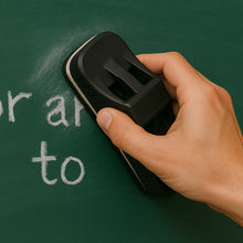 Non-magnetic Whiteboard Duster With Marker Holder Set (1 Pc)
