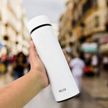 Stainless Steel Vacuum Flask With Digital Temperature Display (500 Ml Approx)