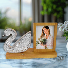 Duck Shape Crystal Led Lamp Photo Frame Night Lamp, Wedding Gift, Love Couple