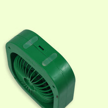Portable Usb Fan - Rechargeable Fan With 2 Speeds 180 Rotating Rechargeable Fan Quiet Personal Fan For Travel In The Car Outdoors (Battery Not Include)