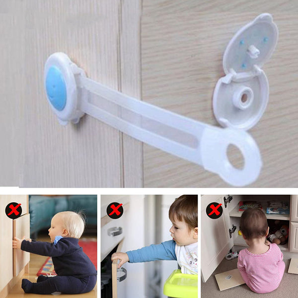 Baby Proofing Child Safety Strap Locks (3 Pc)