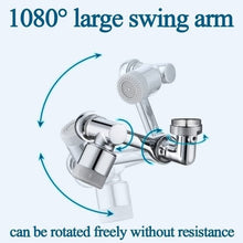 Splash Faucet Filter Faucet 1080 Rotating Faucet Sprayer Head (1 Set)