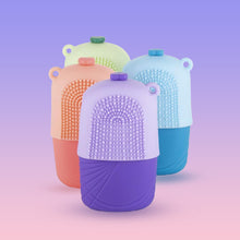 Ice Roller  Scrubber For Face, Face Massager Reusable Silicone Facial Ice Roller For Glowing  Tighten Skin (1 Pc)