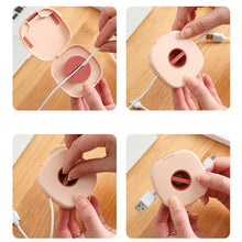 Portable Travel Organizer Case For Data Cables Charger Pen Drives Memory Card