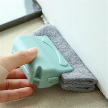 Creative Window Groove Cleaning Brush Hand-held Cleaner Tools (2 Pc)