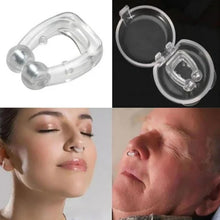 Anti Snore Device For Men And Woman Silicone Magnetic Nose Clip For Heavy Snoring Sleeper Snore Stopper Anti Snoring Device (4 Pc)
