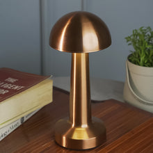 Led Lamp With Touch Control Decorative Desk Lamp Portable Metal Led Table Lamp