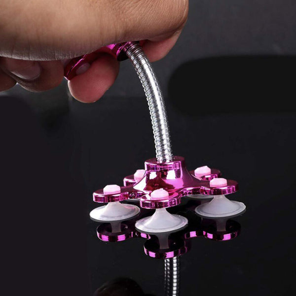 Phone Holder 360rotatable Phone Stand Multi-function Double-sided Suction Cup Mobile Phone Holder (2 Pc)