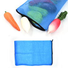 Food Covers Fridge Storage Bag For Vegetables And Fruits With Zipper (2 Pc)