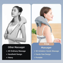 Neck and Shoulder Massagers With Heat Electric Rechargeable (1 Pc)