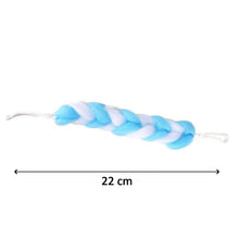 Hanging Bath Shower Long Loofah Sponge Pouf Body Scrubber Small Size (Pack Of 6)