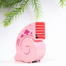 Cute Bright Color Desktop Office Usb Mini Fan Battery Usb Fans Usb Mini Fans (Battery Not Include)