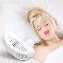 2 In 1 Anti Snoring And Air Purifier Nose Clip Anti Snoring Device (2 Pc, With Plastic Case)