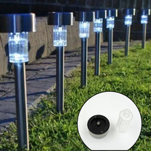 Solar Panel Led Spike Spot Light Landscape Garden Yard Path Lawn Out Dors Solar Lamps Waterproof Outdoor Decorative Landscape Lights For Garden Patio Yard Walkway (2 Pc Set)